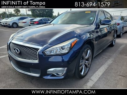 Used 2019 INFINITI Q70 L 3.7 w/ Sensory Package