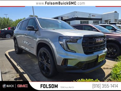 New 2025 GMC Acadia Elevation w/ Black Edition
