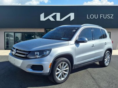 Used 2017 Volkswagen Tiguan Wolfsburg Edition