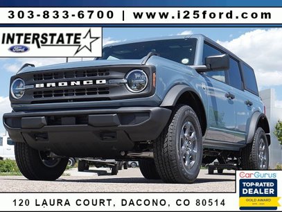 New 2025 Ford Bronco Big Bend