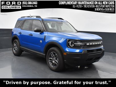 New 2025 Ford Bronco Sport Big Bend