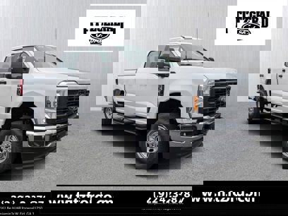 New 2024 Ford F350 XL w/ XL Chrome Package