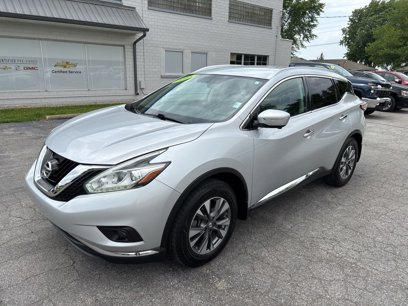 Used 2015 Nissan Murano SL w/ Cargo Package w/Cover