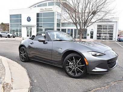 Used 2024 MAZDA MX-5 Miata Grand Touring w/ Weather Package
