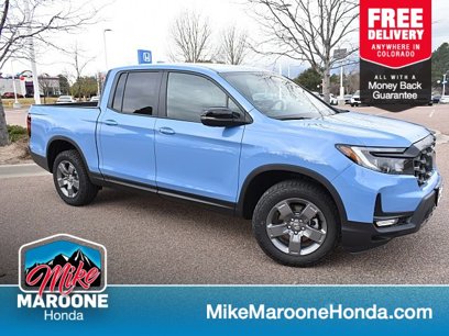 New 2025 Honda Ridgeline TrailSport