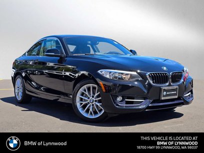 Used 2016 BMW 228i xDrive Coupe