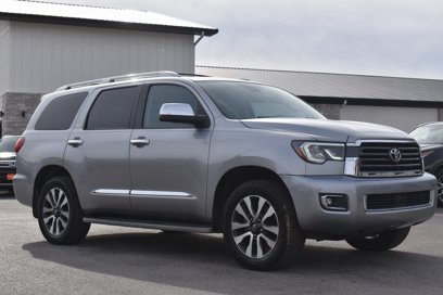 Used 2018 Toyota Sequoia Limited w/ Safety & Convenience Package