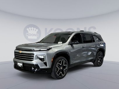 New 2025 Chevrolet Traverse High Country