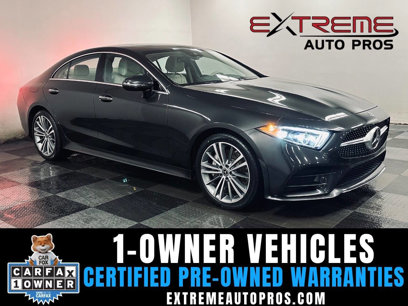 Used 2021 Mercedes-Benz CLS 450 4MATIC w/ Exterior Lighting Package