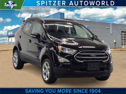 Used 2022 Ford EcoSport SE w/ SE Convenience Package