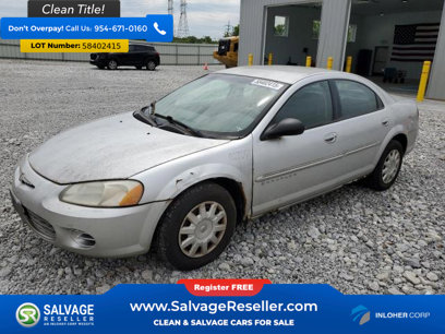 Used 2001 Chrysler Sebring LX