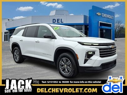 Certified 2025 Chevrolet Traverse LT