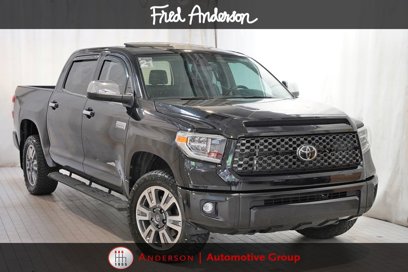 Used 2021 Toyota Tundra Platinum
