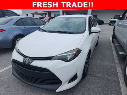Used 2017 Toyota Corolla LE