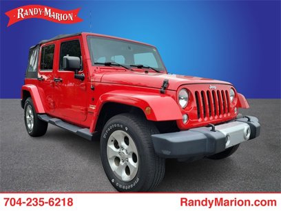 Used 2014 Jeep Wrangler Unlimited Sahara