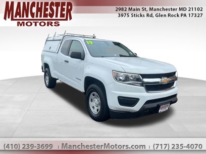 Used 2019 Chevrolet Colorado W/T