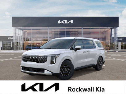 New 2025 Kia Carnival