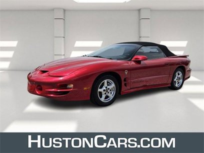 Used 2002 Pontiac Firebird Trans Am