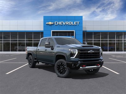 New 2025 Chevrolet Silverado 2500 LTZ w/ Trail Boss Package