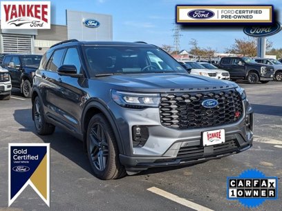 Certified 2025 Ford Explorer ST