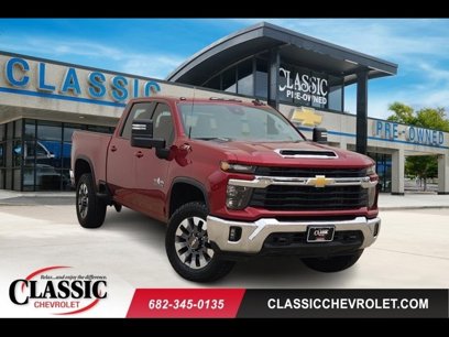 Used 2024 Chevrolet Silverado 2500 LT w/ Texas Edition