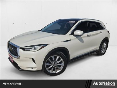 Used 2019 INFINITI QX50 Luxe w/ Protection Package