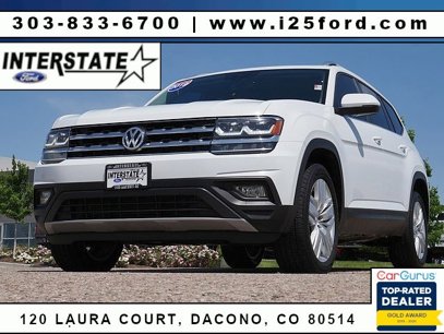 Used 2019 Volkswagen Atlas SE w/ Panoramic Sunroof Package