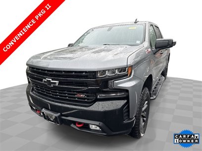 Certified 2020 Chevrolet Silverado 1500 LT Trail Boss
