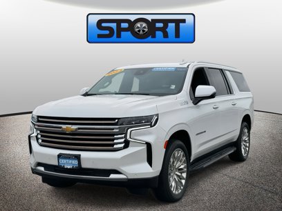 Certified 2023 Chevrolet Suburban High Country