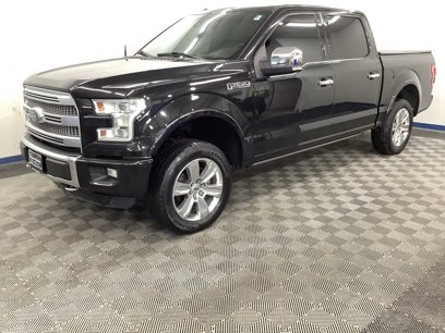 Used 2015 Ford F150 Platinum w/ Trailer Tow Package