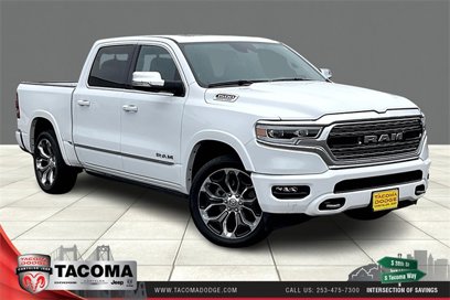 Used 2023 RAM 1500 Limited w/ Body Color Bumper Group