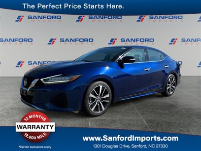 Used 2023 Nissan Maxima SV