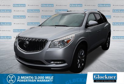 Used 2017 Buick Enclave Leather