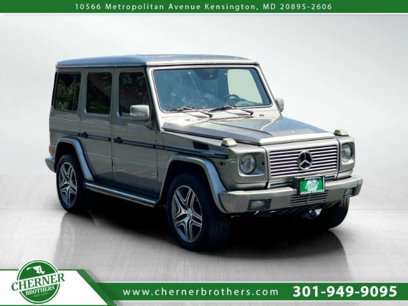 Used 2003 Mercedes-Benz G 500