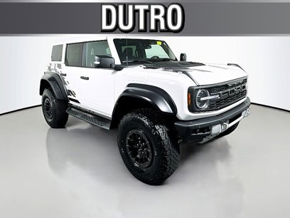 New 2024 Ford Bronco Raptor w/ Interior Carbon Fiber Pack 6