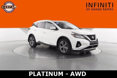 Used 2019 Nissan Murano Platinum
