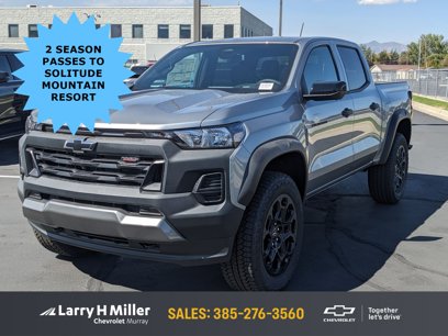 New 2026 Chevrolet Colorado Trail Boss