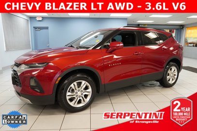 Used 2021 Chevrolet Blazer LT
