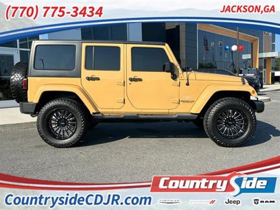 Used 2014 Jeep Wrangler Unlimited Sahara w/ Dual Top Group