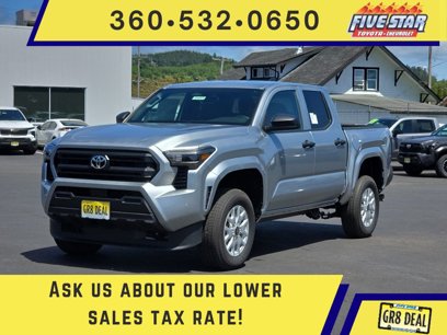 New 2025 Toyota Tacoma SR