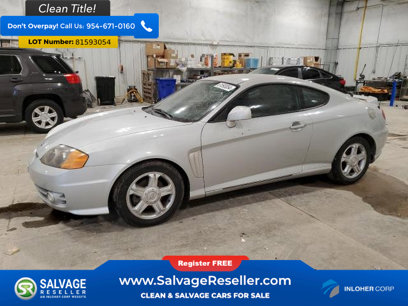 Used 2004 Hyundai Tiburon