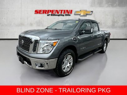 Used 2017 Nissan Titan SV