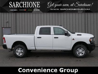 New 2024 RAM 3500 Tradesman w/ Snow Chief Group