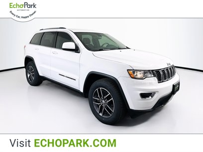 Used 2018 Jeep Grand Cherokee Laredo