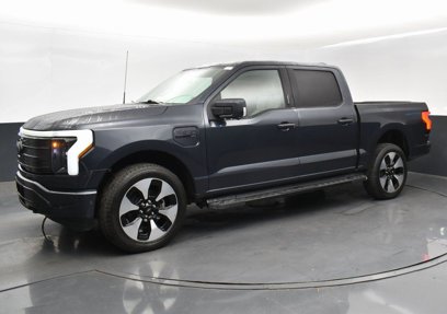 Used 2022 Ford F150 Lightning 4x4 SuperCrew