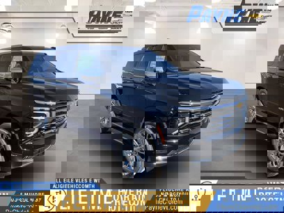 New 2025 Chevrolet Tahoe Premier