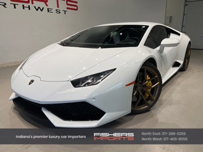Used 2015 Lamborghini Huracan LP 610-4