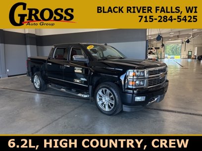 Used 2014 Chevrolet Silverado 1500 High Country w/ High Country Premium Package