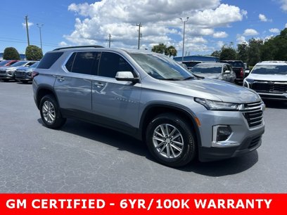 Used 2024 Chevrolet Traverse LT