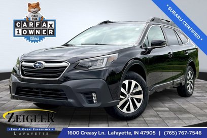 Certified 2022 Subaru Outback Premium